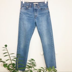 Levi's Wedgie 27  ||  Mom jeans